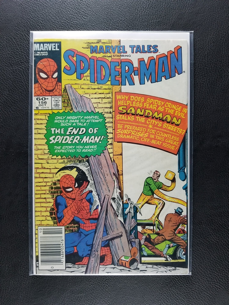 Marvel Tales [Spider-Man] #156 (Marvel, October 1983)