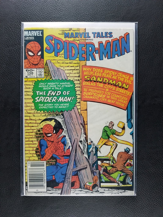 Marvel Tales [Spider-Man] #156 (Marvel, October 1983)