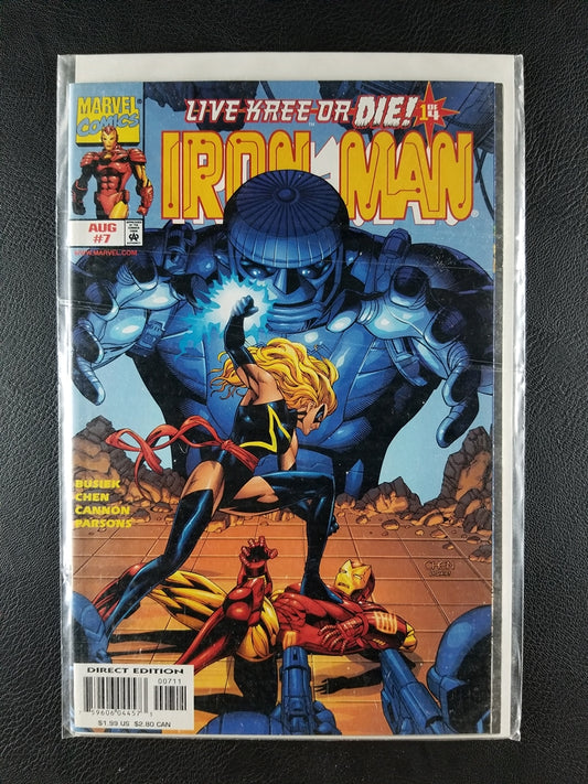 Iron Man [3rd Series] #7 (Marvel, August 1998)