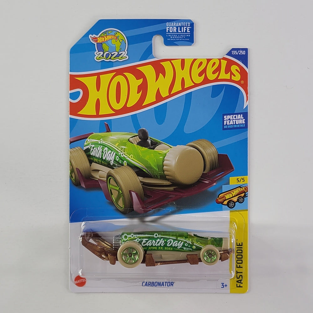 Hot Wheels - Carbonator (Translucent Green)