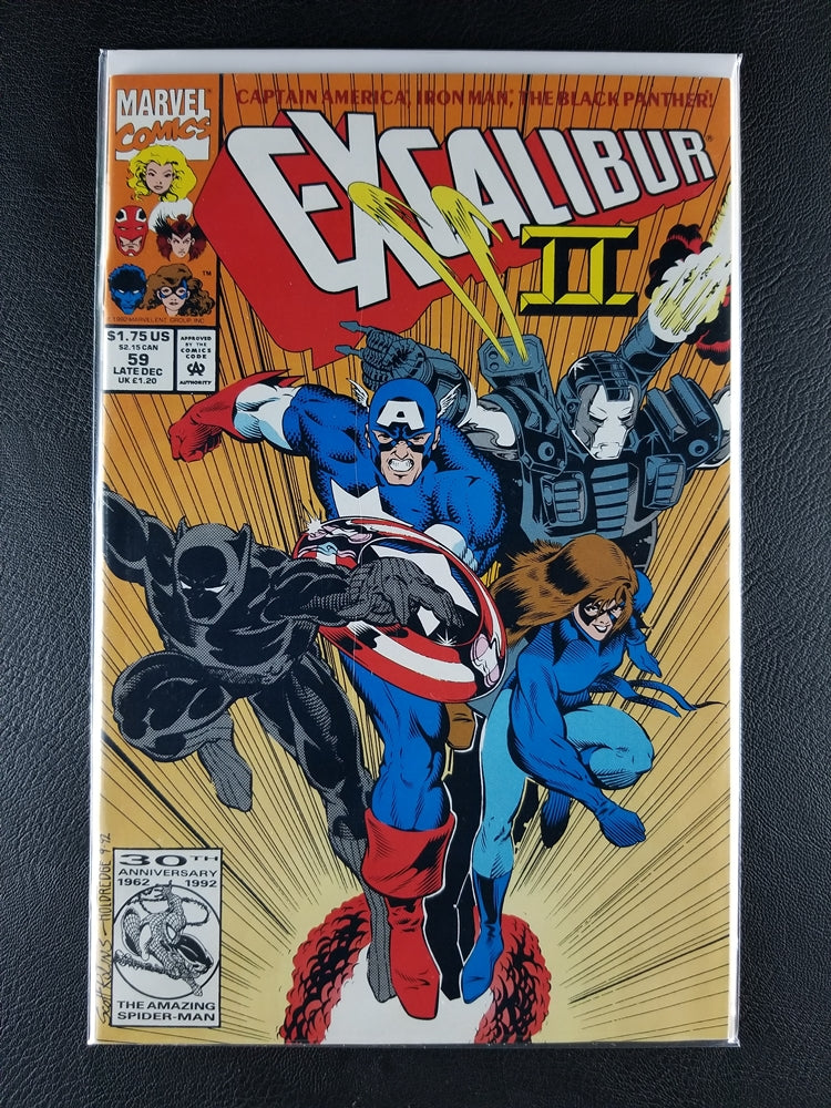 Excalibur [1st Series] #59 (Marvel, December 1992)