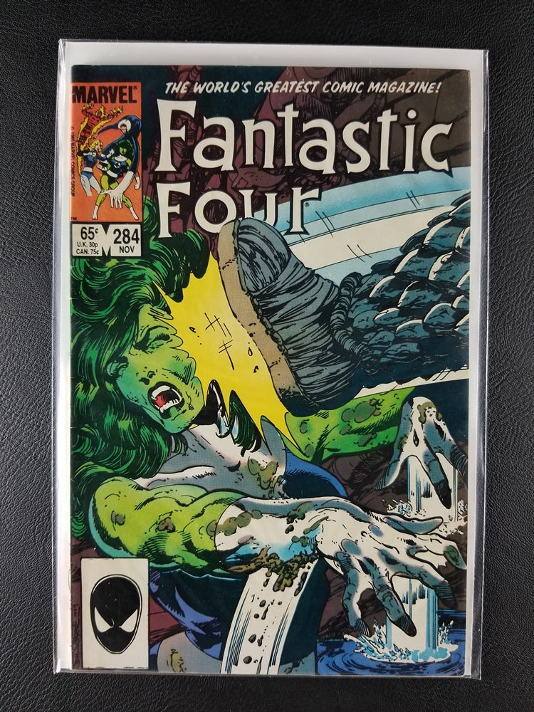 Fantastic Four [1st Series] #284 (Marvel, November 1985)