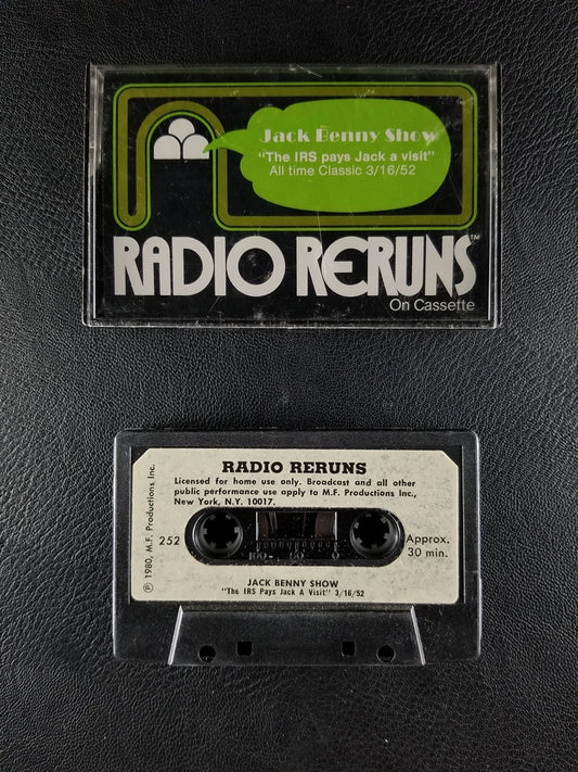 Jack Benny - "The IRS Pays Jack A Visit" - All Time Classic 3/16/52 (1980, Cassette)