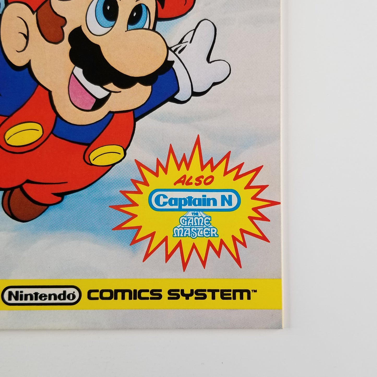 Adventures of the Super Mario Bros. (Valiant, 1991) #1
