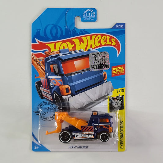 Hot Wheels - Heavy Hitcher (Dark Blue) [Factory Sealed 2020 Set]