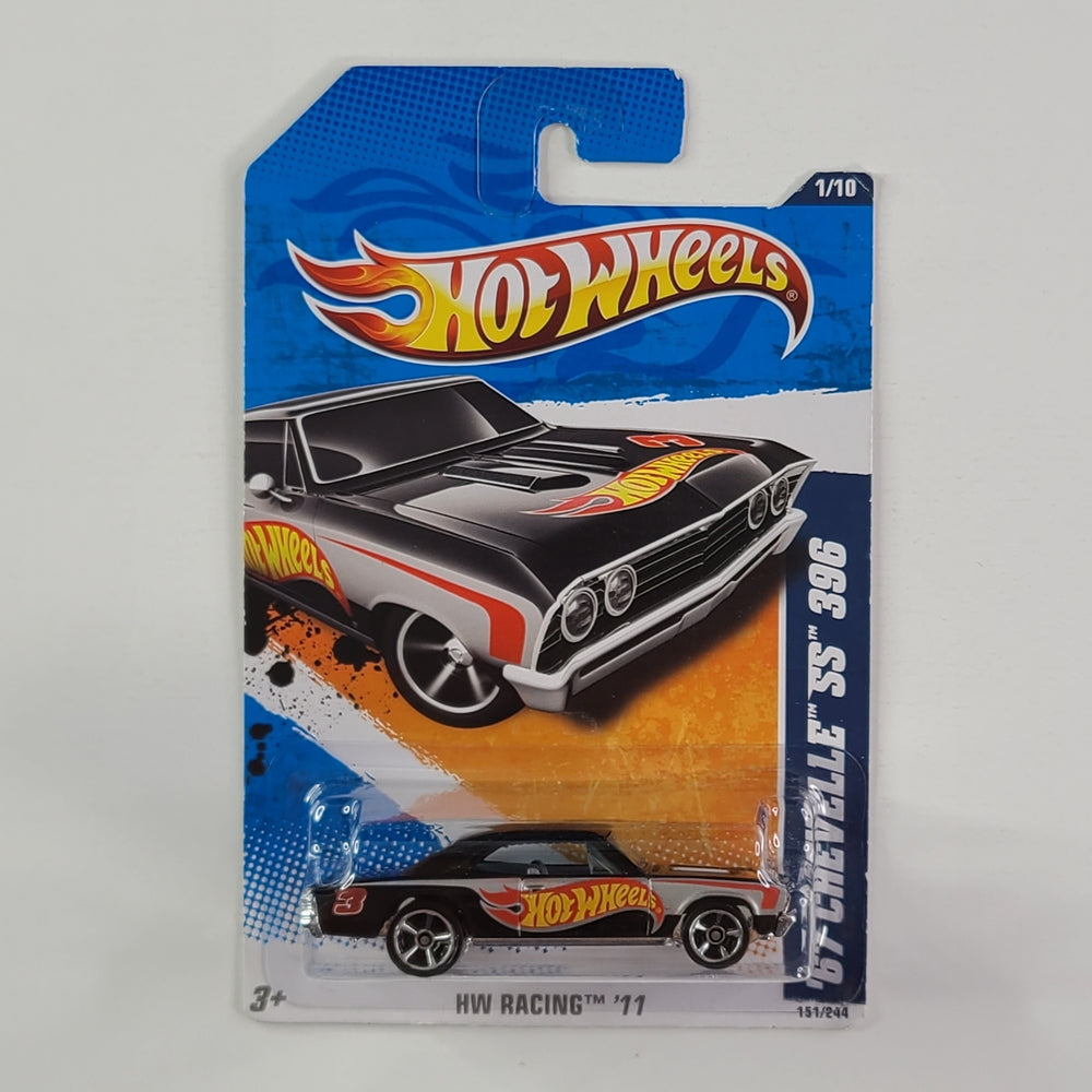 Hot Wheels - '67 Chevelle SS 396 (Black)