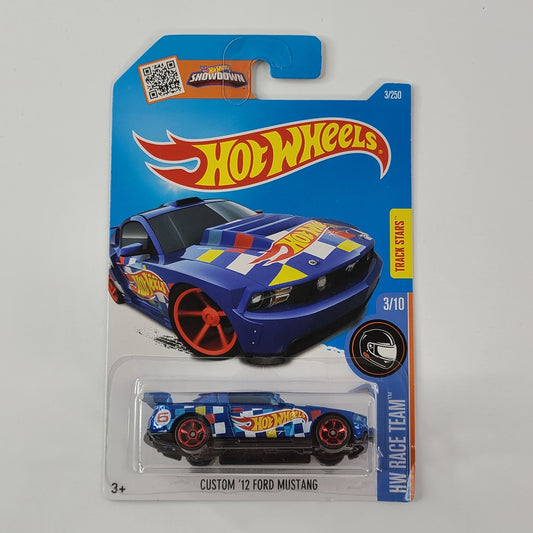 Hot Wheels - Custom '12 Ford Mustang (Dark Blue)