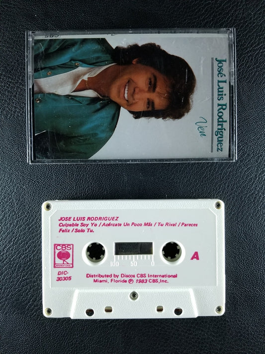 Jose Luis Rodriguez - Ven (1983, Cassette)