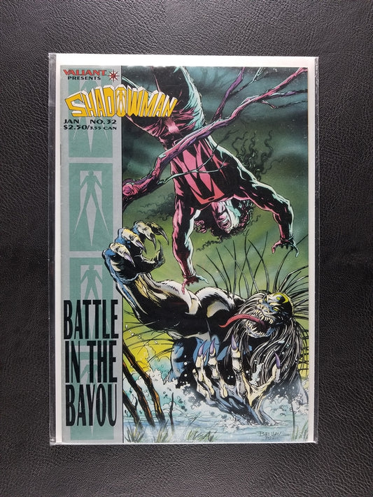 Shadowman [1st Series] #32 (Valiant, January 1995)