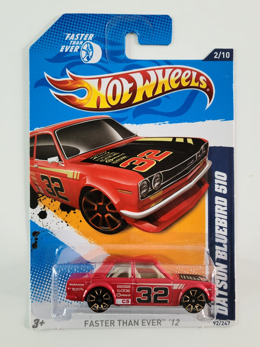 Hot Wheels - Datsun Bluebird 510 (Red)