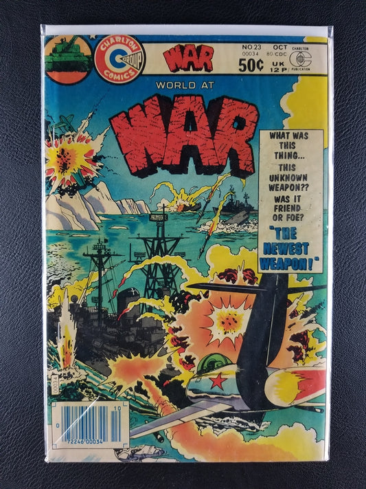 War #23 (Charlton Comics Group, October 1980)
