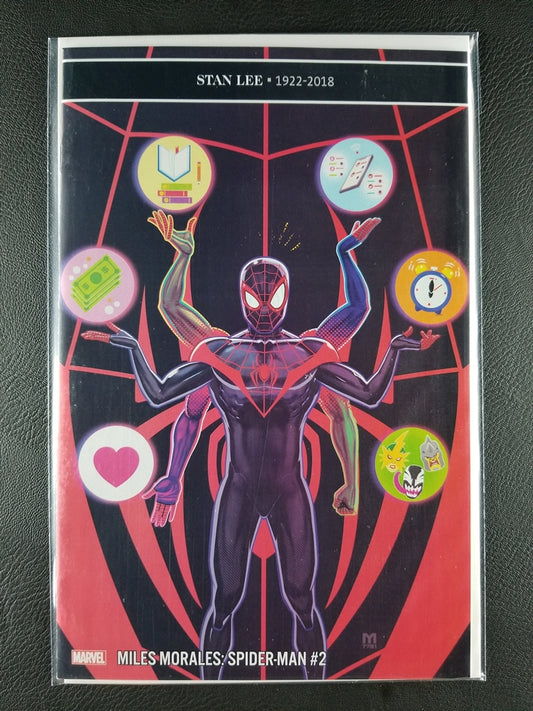 Miles Morales: Spider-Man #2A (Marvel, March 2019)