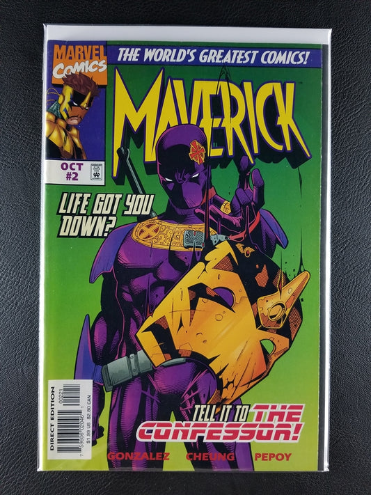 Maverick #2 (Marvel, October 1997)