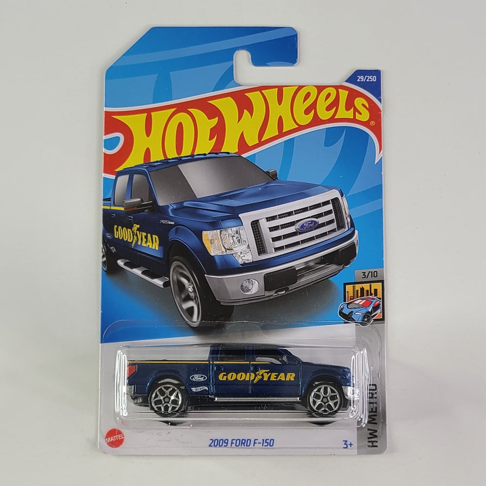 Hot Wheels - 2009 Ford F-150 (Metalflake Dark Blue)