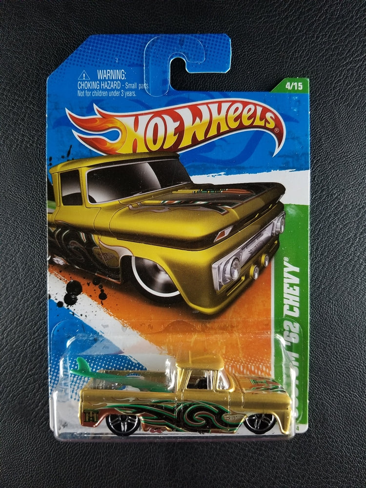 Hot Wheels - Custom '62 Chevy (Gold) [4/15 - 2011 Treasure Hunts]