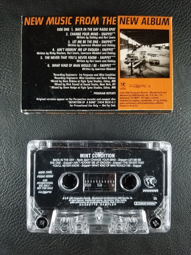Mint Condition - Heard It On the Radio (1996, Cassette, Sampler) [PROMO]