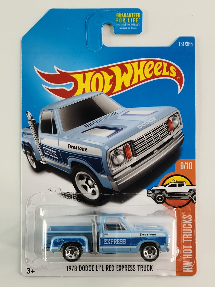 Hot Wheels - 1978 Dodge Li'l Red Express Truck (Light Blue)