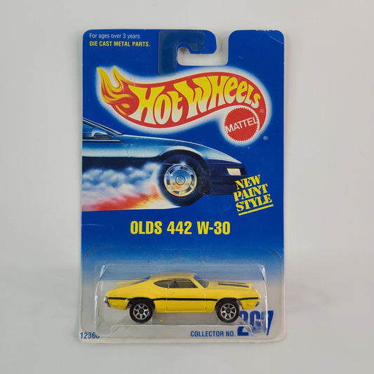 Hot Wheels - Olds 442 W-30 (Yellow)