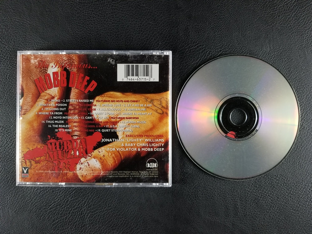 Mobb Deep - Murda Muzik (1999, CD)
