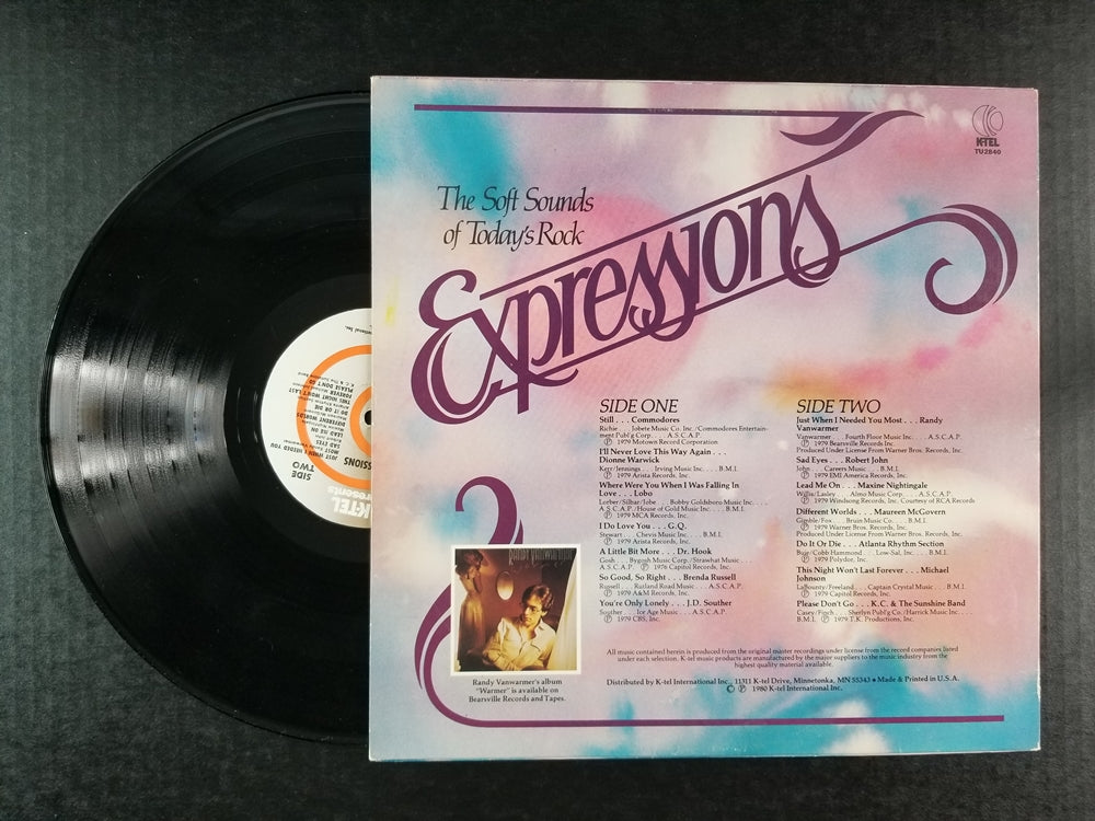 Various - Expressions (1980, LP)