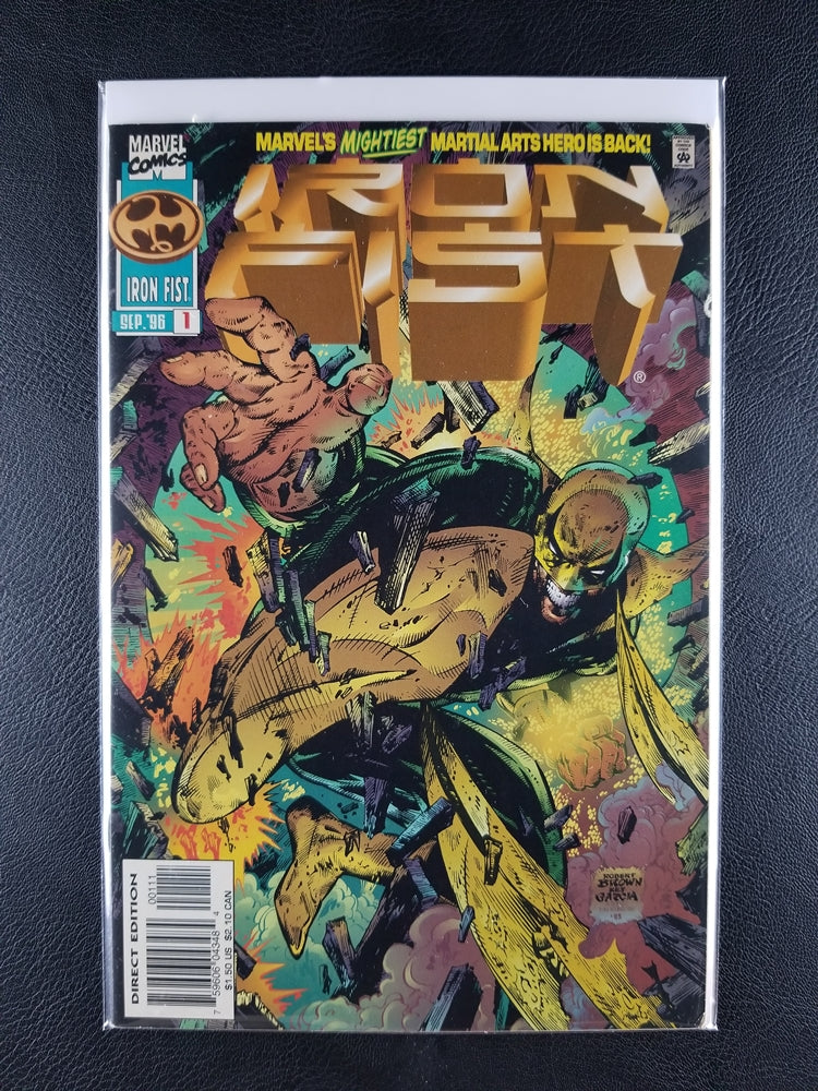 Iron Fist [2nd Series] #1 (Marvel, September 1996)