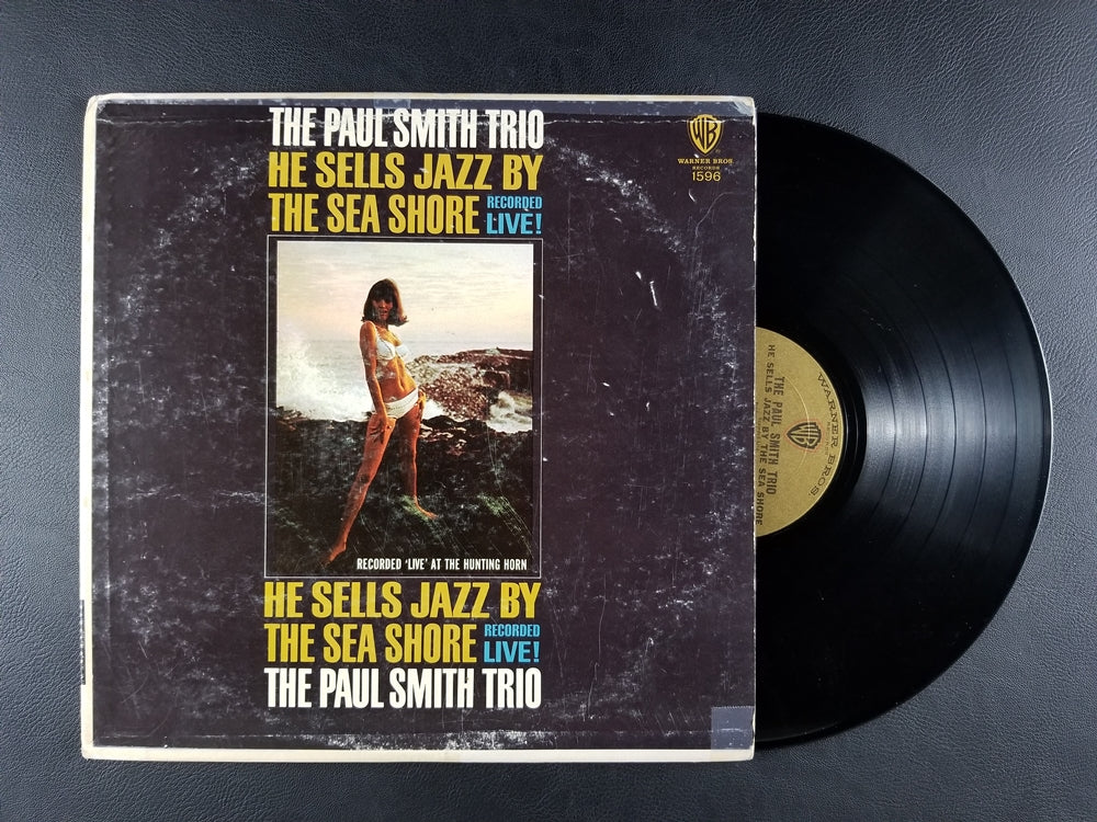 The Paul Smith Trio - He Sells Jazz by the Sea Short (1965, LP)