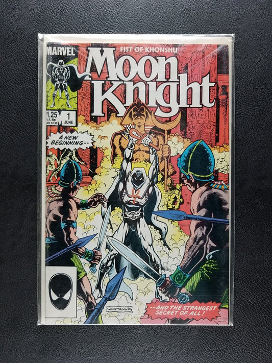 Moon Knight [2nd Series] #1 (Marvel, June 1985)
