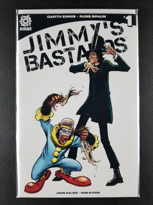 Jimmy's Bastards #1B (AfterShock Comics, June 2017)