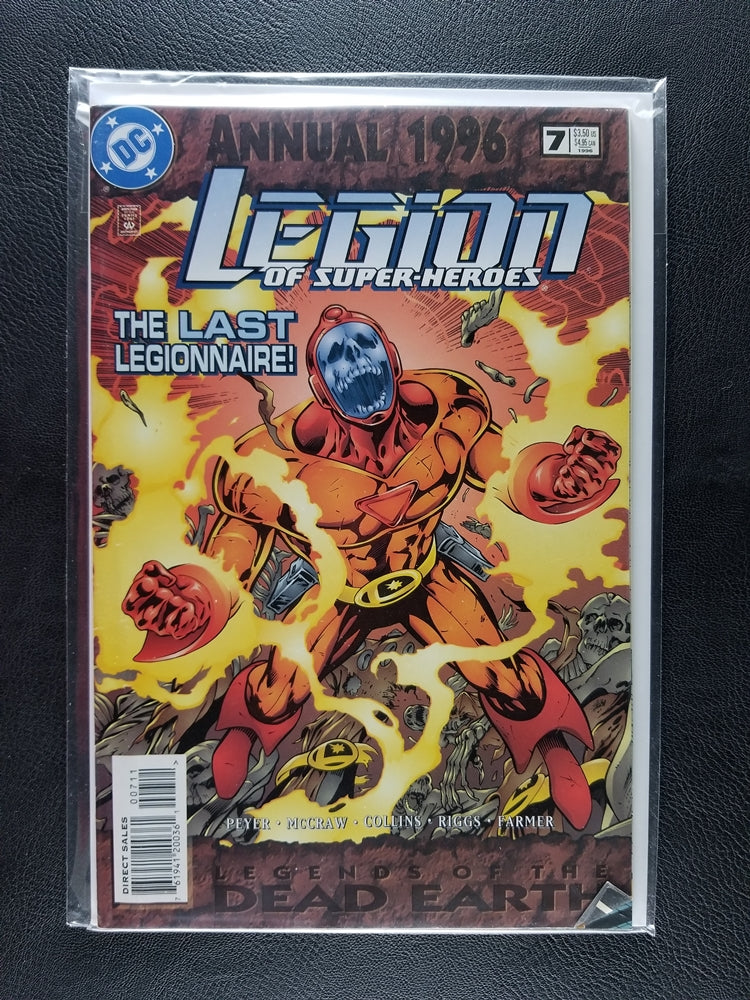 Legion of Super-Heroes [4th Series] Annual #7 (DC, August 1996)