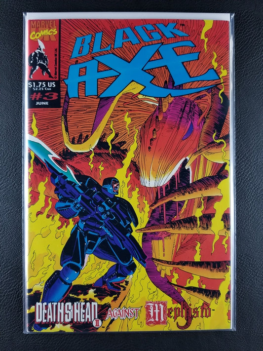 Black Axe #3 (Marvel UK, June 1993)