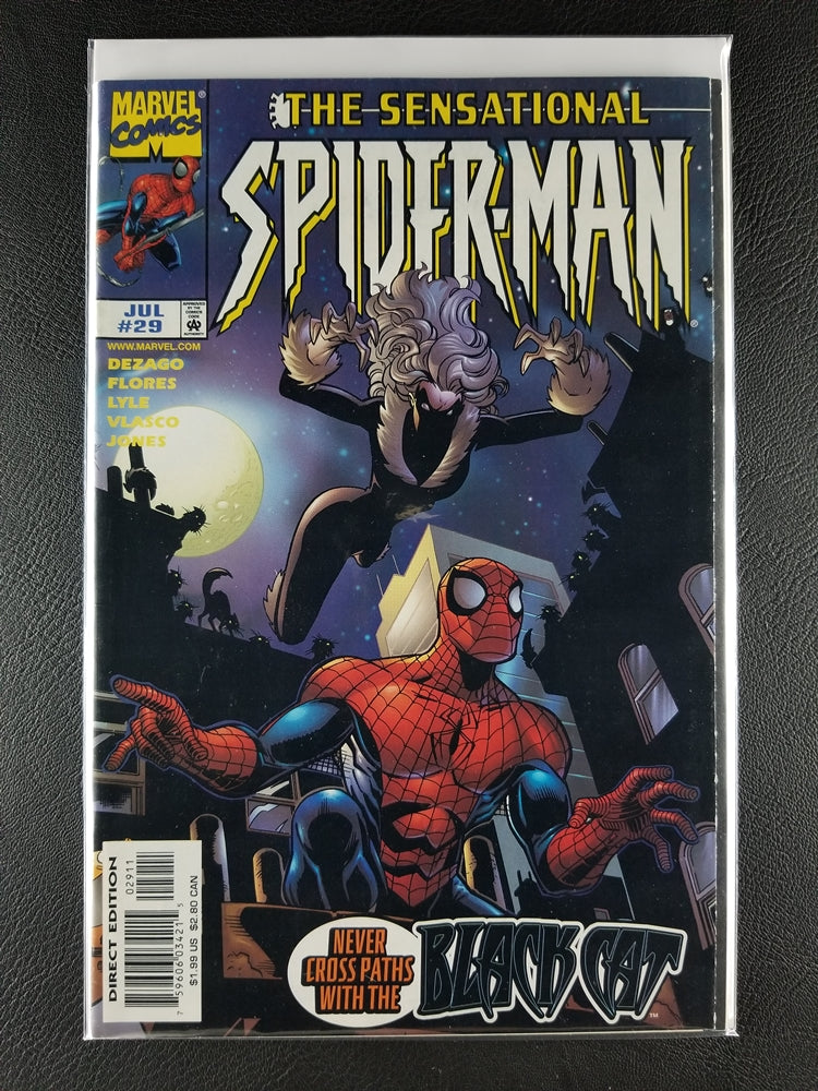 The Sensational Spider-Man [1st Series] #29 (Marvel, July 1998)