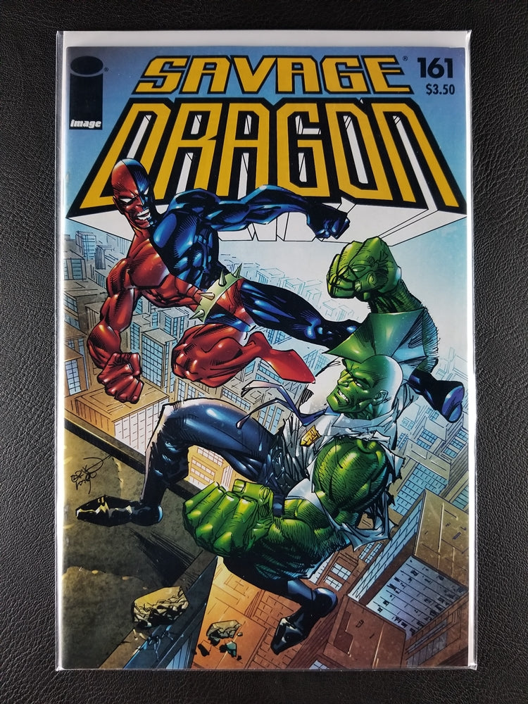 Savage Dragon [2nd Series] #161 (Image, June 2010)