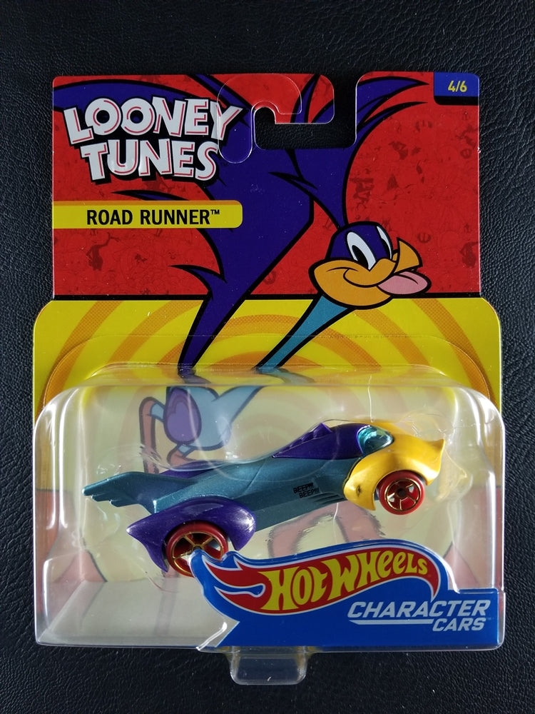 Hot Wheels Character Cars - Road Runner (Blue) [4/6 - Looney Tunes]