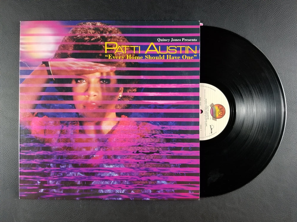 Patti Austin - Every Home Should Have One (1981, LP)