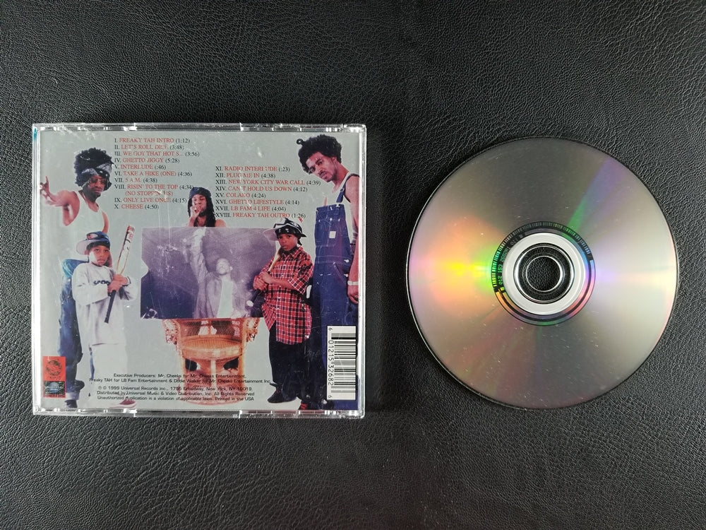 Lost Boyz - LB IV Life (1999, CD)