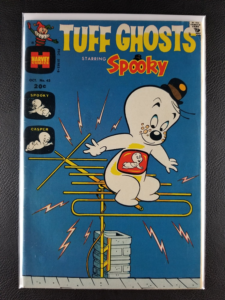 Tuff Ghosts Starring Spooky #43 (Harvey, October 1972)