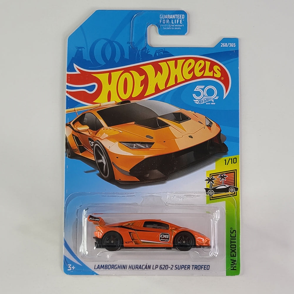 Hot Wheels - Lamborghini Huracán LP 620-2 Super Trofeo (Orange)