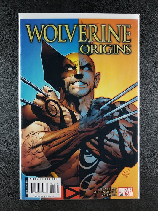 Wolverine: Origins #26 (Marvel, August 2008)