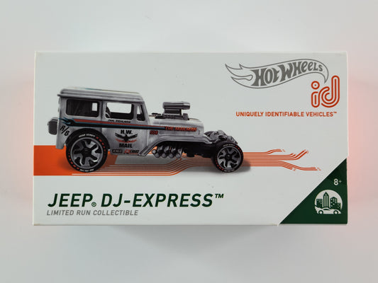 Hot Wheels id - Jeep DJ-Express (Clearcoat ZAMAC) [Hot Wheels id - HW Metro]