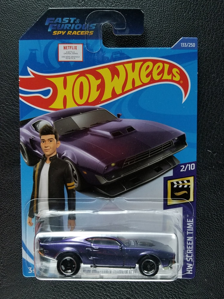 Hot Wheels - Ion Motors Threster (Purple)