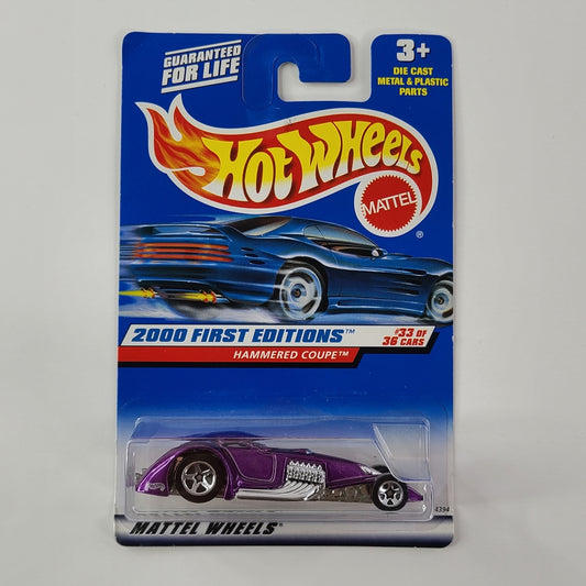 Hot Wheels - Hammered Coupe (Metalflake Purple)