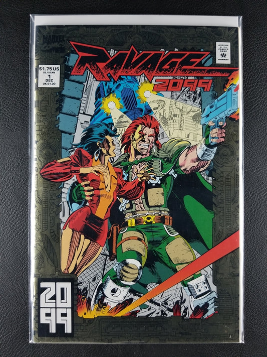 Ravage 2099 #1 (Marvel, December 1992)