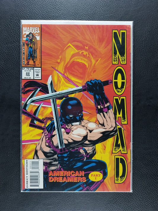 Nomad #22 (Marvel, February 1993)