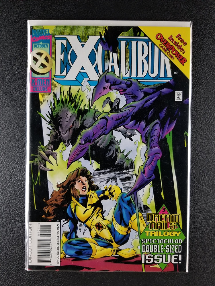 Excalibur [1st Series] #90 (Marvel, October 1995)