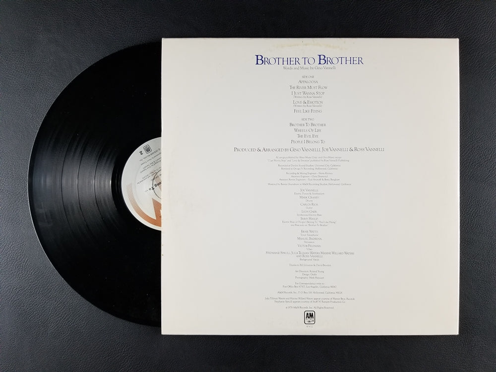 Gino Vanelli - Brother to Brother (1978, LP)