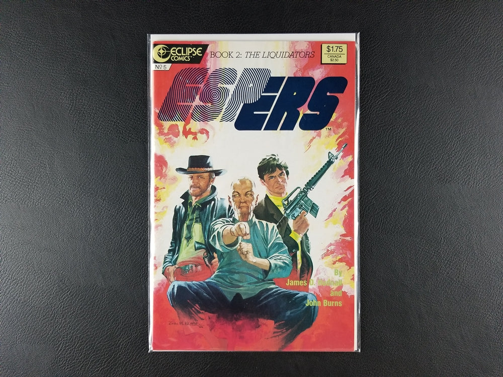 ESPers [1st Series] #1-5 Set (Eclipse, 1986-87)