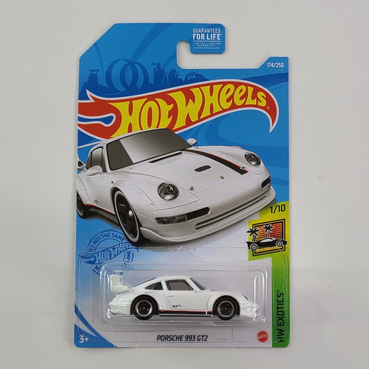 Hot Wheels - Porsche 993 GT2 (White)