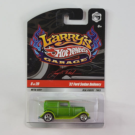 Hot Wheels Real Riders - '32 Ford Sedan Delivery