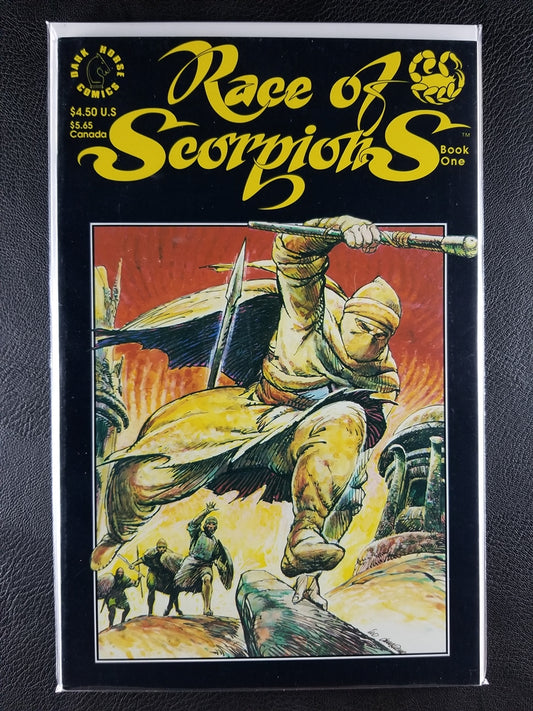 Race of Scorpions [1st Series] #1 (Dark Horse, March 1990)