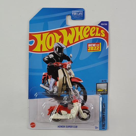 Hot Wheels - Honda Super Cub (Red)